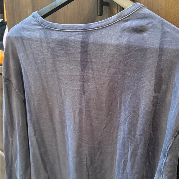 LULULEMON ATHLETICA men’s long sleeve relaxed-fit cotton tee - Picture 5 of 5